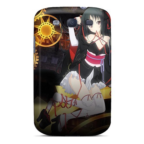 AnnetteL Fashion Protective Unbreakable Machine-doll Case Cover For Galaxy S3