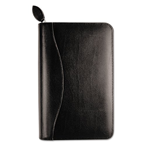 Day-Timer Starter Set Organizer, Bonded Leather, Potable Size, Black (D41746) - Thumbnail 2