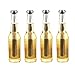 4 x Pack Beer Wand - The Ultimate Beer Chiller & Cooler for bottles. Get your Beer to its optimal temperature and keep it ice cold - no need to remove to drink or pour! Perfect beer gift!