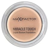 Max Factor Miracle Touch Liquid Illusion Foundation, No.55 Blushing Beige, 0.38 Ounce