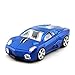 2.4GHz Wireless Optical Gaming Mouse Sport Car Shape Cordless Mice 3 Buttons DPI 1600 Mouse for PC Laptop Computer (Blue)thumb 4