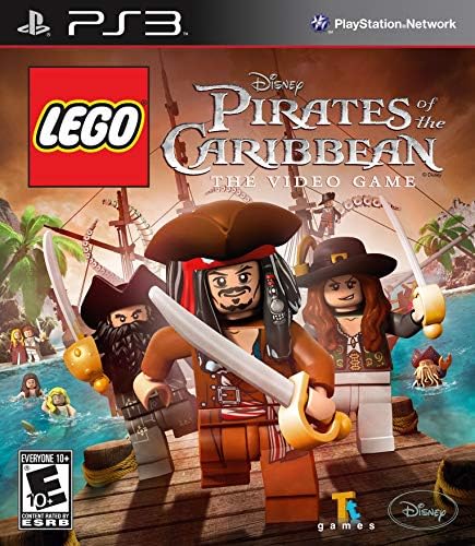 Amazon.com: PS3 LEGO PIRATES OF CARIBBEAN : Video Games