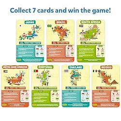 Skillmatics Card Game - Guess in 10 Countries of
