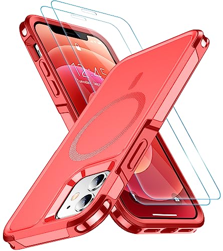 SPIDERCASE Magnetic for iPhone 12 Case/iPhone 12