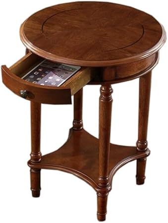 Jcnfa Side Table Corner Audio Side Table American Round Table