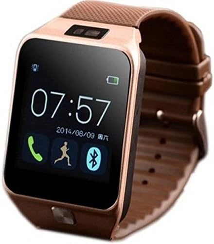 Gradeo 116 Bluetooth SmartWatch with Fitness Tracker,Pedometer,Steps Counts & Much More Functions Compatible with All…