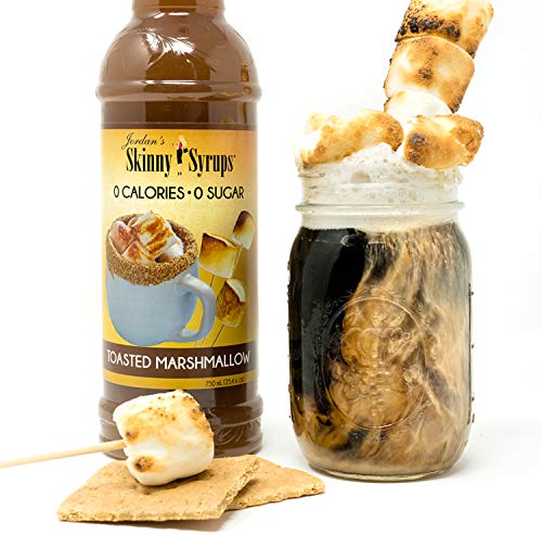 Jordan's Skinny Syrups Sugar Free Toasted Marshmallow, 25.4 Ounce