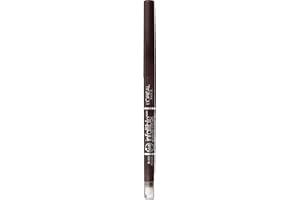 L'Oreal Paris Infallible Original Eyeliner, Mechanical Pencil Eyeliner with Built In Smudger, Black Brown