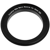 Fotodiox Macro Reverse Adapter Compatible with 62mm Filter Thread to Nikon F Mount Cameras