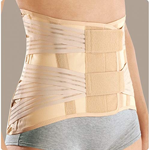 RO+Ten - Sat (Women) Low semi-Rigid Bust with Elastic Straps - S