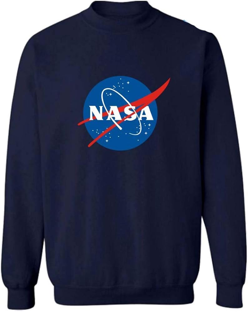 NASA Astronaut Logo Hoodie Sudadera Skateboard Camisa de Manga Larga