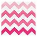 Chevron Pink Beverage Napkins (20)