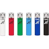 Clipper Lighters Solid Jet Flame Mix (6ct)