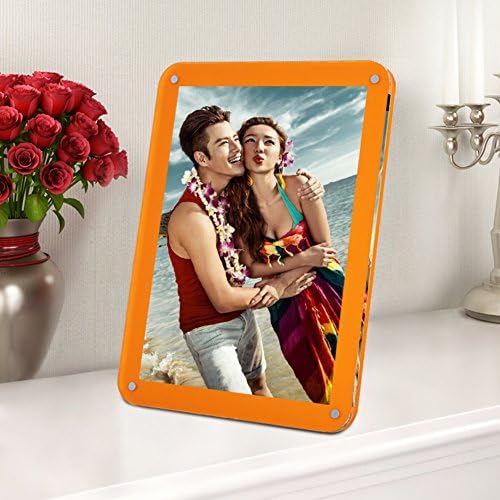 Acrylic photo frame/Table creative photo box-C 12.7x17.7cm(5x7inch)