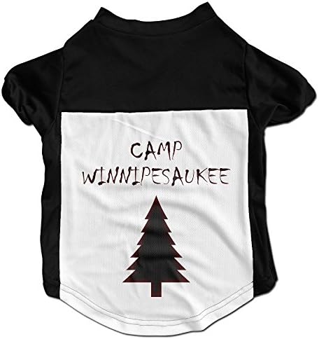 Winnipesaukee Funny Customized Printed Dog Clothes For Pet Apparel