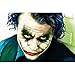 Poster - Joker Mural Decoration - Heath Ledger Batman The Dark Knight Clowns Movie Gotham Villain DC Comic DC Universe Wallposter Photoposter (55 Inch x 39.4 Inch / 140 x 100 cm)