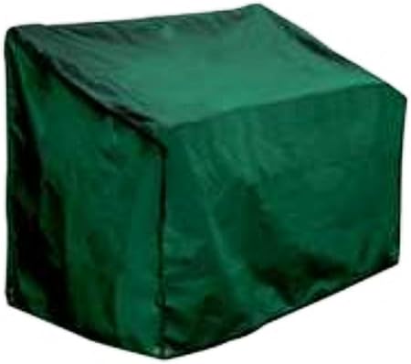 Amazon Com Bosmere Weatherproof Wicker Love Seat Cover 58 Long X 36 Deep X 36 High Green Patio Furniture Covers Garden Outdoor