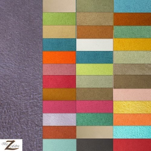 Suede Microsuede Upholstery Fabric-Hunter Green- 58" Sold By The Yard -Passion Suede