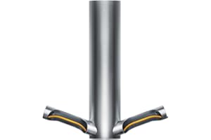 Dyson Airblade 9kJ Hand Dryer 120V, Stainless Steel – HEPA Filter, Energy Efficient, Fast Drying
