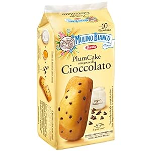 MULINO BIANCO PLUM CAKE CIOCCOLATO GR.350