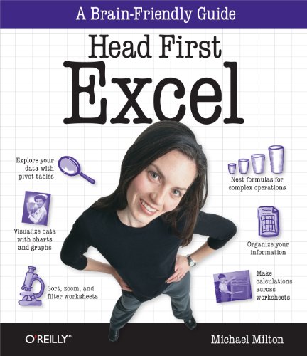 Head First Excel: A learner's guide to spreadsheets (Head First Guides)