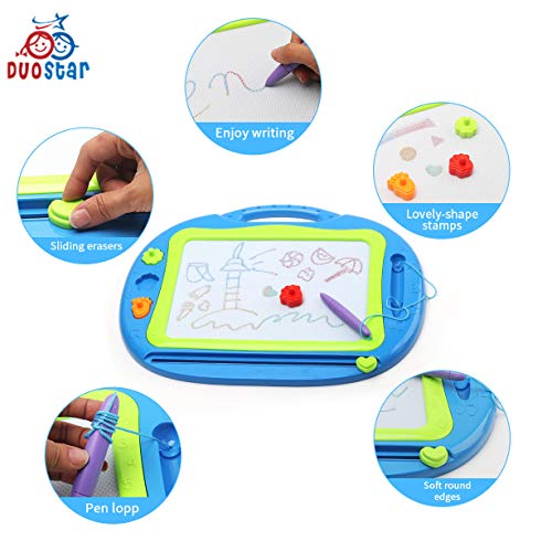 4 Duostar+Magnetic+Erasable+Non+Toxic+Development