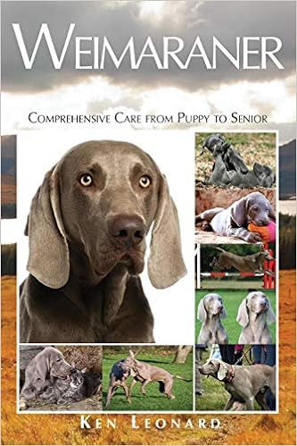 Weimaraner: Comprehensive Care from Puppy to Senior �y�[�p�[�o�b�N  - 2017/11/26