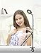 Smarlf Selfie Ring Light with Cell Phone Holder Stand for Youtube Video, 2-Light Mode, 360 Degree Rotating Flexible Arm