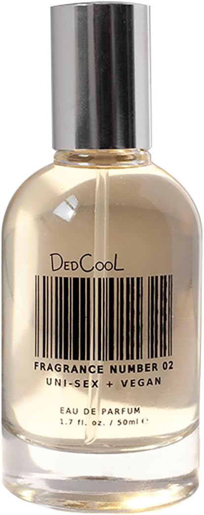 DedCoolFragrance 02 | Unisex, Vegan, Cruelty-Free (1.7 fl oz / 50 ml)