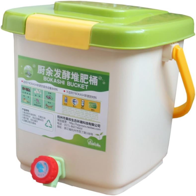 Homeycozy Gardening Tools, 3.17 Gallons Kitchen Compost Bin Whole Sale Price, Home Gardening