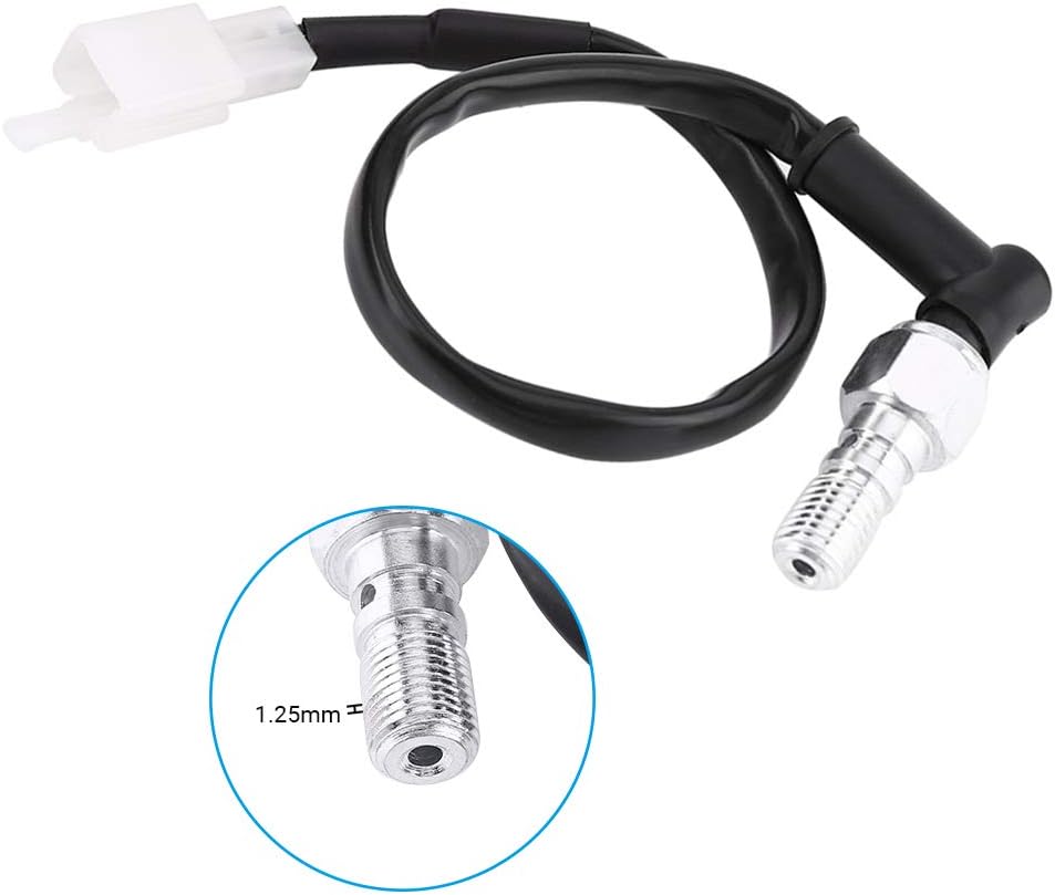 Hydraulic Brake Switch, Motorcycle Rear Brake Light Switch, Dirt Bike Brake Pressure Switch - Image 5