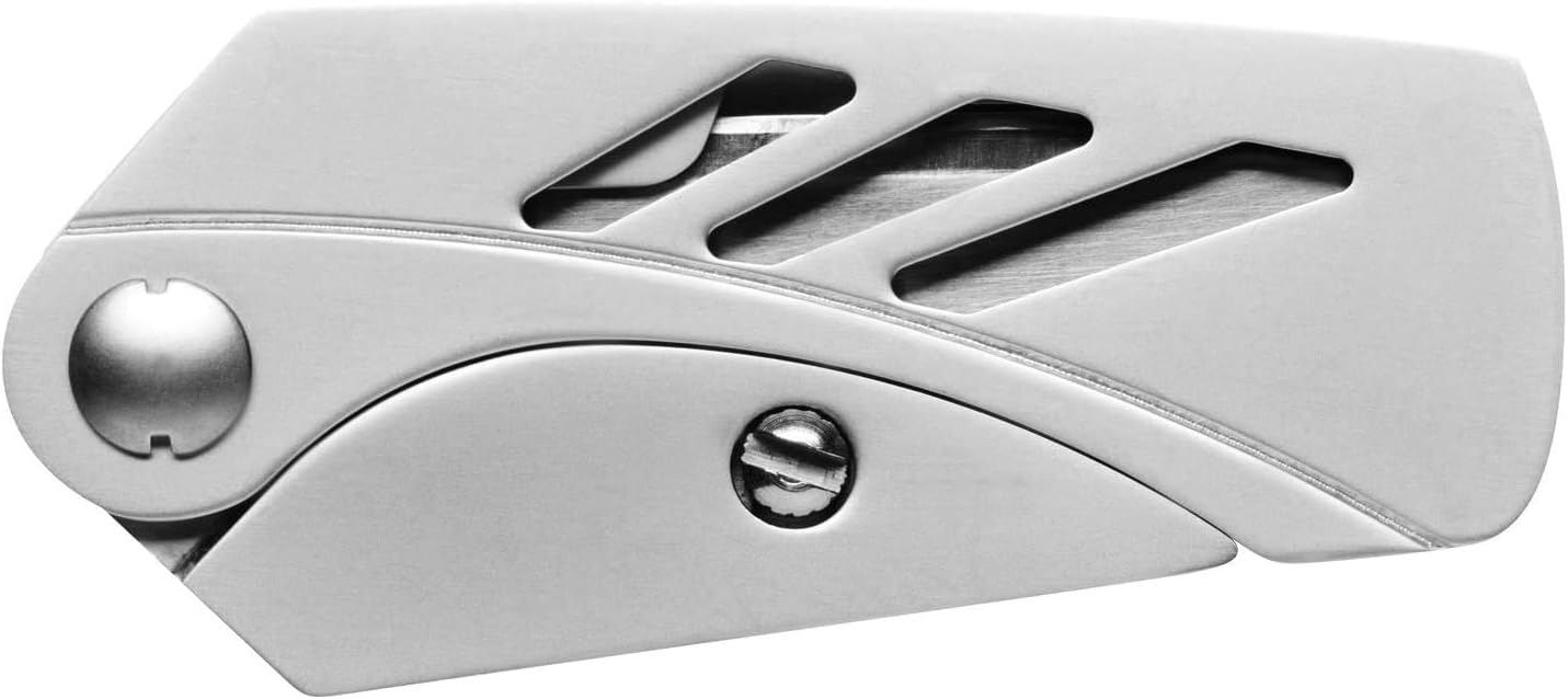 coltello tascabile con cintura di sicurezza