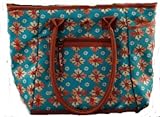 The Pioneer Woman Insulated Lunch Tote Bag with Matching Hydration Water Bottle, Vintage Geo