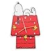 Vandor 85189 Peanuts Snoopy Shaped Deco Wall Clock