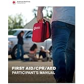 American Red Cross First Aid/CPR/AED Participant's Manual, Revision 2025