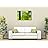 Closeup of Bamboo with Branch and Leaves Wall Decor
