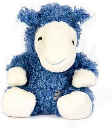 Tatty Teddy & My Blue Nose Friends Kozie the Alpaca soft toy, sits 4" tall.