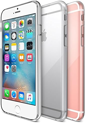 iPhone 6s Plus Case, UTLK iPhone 6 Plus Case Clear TPU [Scratch Resistant] Shell Flexible Slim Case w/ Stylus Pen Scratch-Resistant Bumper Cover (Crystal Clear)