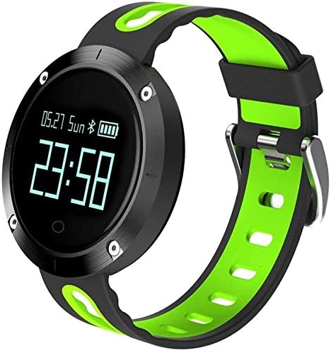LUXSURE Fitness Tracker Activity Monitors Watch Bracelet Heart Rate Sleep Health Tracker Step Counter Notification Alerts Smart Wristband for iPhone/Android Smartphones
