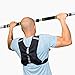 TNT Pro Series Chrome Plated Multi-Grip Steel Pull Up Bar With Extra Thick, Extra Long Foam Grips for Doorway Pull Ups - Adjustable Chin up Bar for Home Gym