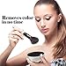 Dream Beauty Box Makeup Brush Cleaner Kit - As Featured In GLAMOUR Magazine - Pink, Silicone Makeup Brush Cleaning Mat/Glove & Quick Color Change Dry Sponge - Instantly Removes Color From Brushes, S