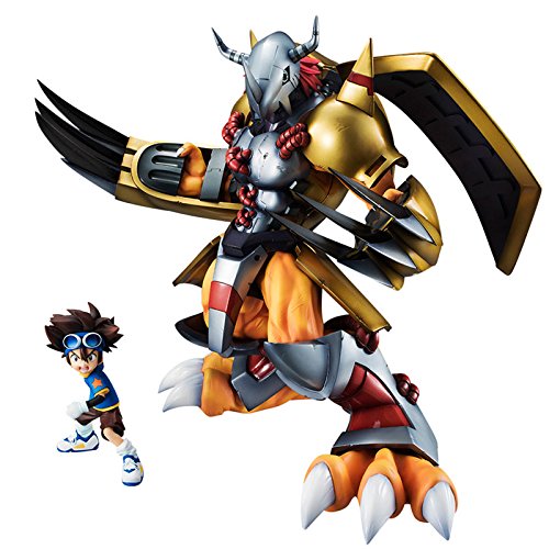 G.E.M. Series Metal Garurumon & Ishida Yamato Digimon Adventure