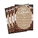 Hadley Designs 50 Celebration Invitations for Wedding Rehearsal Dinner, Bridal Shower, Engagement, Birthday, Bachelorette, Baby Shower, Reception, Anniversary, Housewarming, Graduation, BBQ Cookout