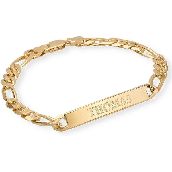 ❤ともちゃんさま❤2025年Bracelet❤❤ Amazon.com: ProLuckis Personalized Gold Baby Bracelet Engraved