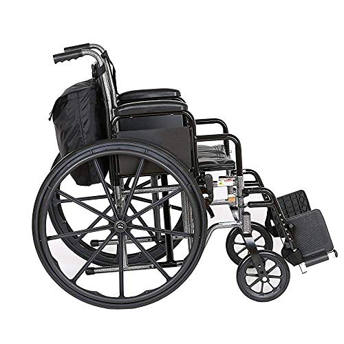 Wheelchair Bag, Womdee Travel Storage Tote, Great Accessory Pack for Your Mobility Devices, Fits Most Scooters, Walkers, Rollators - Manual, Powered Or Electric Wheelchairs - Thumbnail 4