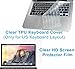 Sykiila for Older MacBook Pro 13 Inch with Retina Display Case for Model A1425 / A1502 Sleeve & HD Screen Protector & TPU Keyboard Cover & Hard Shell Case 4 in 1 - Pink Marble