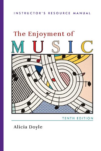 Enjoyment of Music: Instructor's Manual -  Forney, Kristine, Paperback
