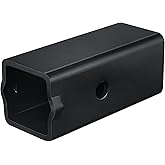 GOLDY TRAILERHITCH Trailer Hitch Receiver Adapter Hitch Reducer Sleeve, 2-1/2" to 2" Large to Small Receiver Hitches for Tractor Bucket, RV, Truck, Bike Rack and Cargo Carriers