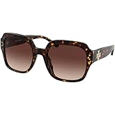 Tory Burch TY7143U Extra Large Square Sunglasses for Women +BUNDLE with ACCESSORY EYEWEAR KIT