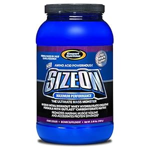 Gaspari Nutrition Intra Workout Size On Max Performance Grape 1.5 kg